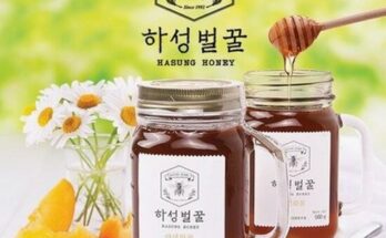 망설일수록 손해보는 농협안심특화꿀 야생화500g3병때죽나무꿀500g x 2병 추천 리뷰