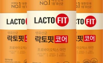 엄마들 사이에서 난리난 락토핏 코어맥스 12통30포 추천 베스트8