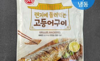 엄마들 사이에서 난리난 한끼 고등어 600g x 5팩  총 20마리 리뷰 추천