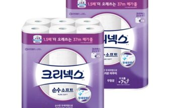 인플루언서들이 먼저 찾는  크리넥스 업그레이드 순수소프트 27M X 24롤 X 3팩 추천 순위 Top8