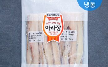 알뜰 쇼핑족 주목!! 국내산 순살 갈치 250g5팩 세트 리뷰 추천