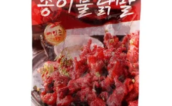 놓치면 후회할 원앙 참신한 마늘불닭발 150g X 8팩 추천상품