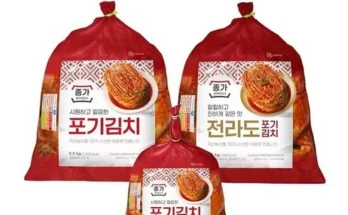 나만 빼고 다 아는 중부식 포기김치 11kg  포기김치(중부식 900g 추천 리뷰