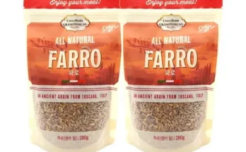 놓치면 후회할 FARRO 고대곡물 파로 280g x 30봉 추천 리뷰